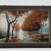 فروش تابلو فرش نو و تمیز