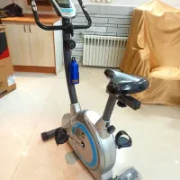 دوچرخه ثابت ورزشی سیستم مگنتیک نونو در حد آک|تجهیزات ورزشی|اصفهان, محله اسلامی|دیوار