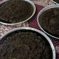 انواع سبزی سرخ شده و محصولات خانگی
