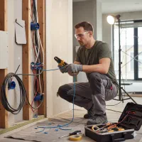 برق کار،برقکشرفع اتصالیمونتاژ ونصب لاینرشبانه روزی|خدمات پیشه و مهارت|مشهد, کوی سیدی|دیوار