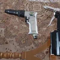 دریل و پیچ گوشتی و پرچ کن بادی spژاپن|ابزارآلات|ری, صالح آباد جنوبی (باغ رضوان)|دیوار