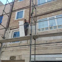 سنگ کاری نما|خدمات پیشه و مهارت|اسلامشهر, زرافشان|دیوار