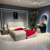 سرویس خواب یک و دونفره|تخت و سرویس خواب|گلبهار, شهر جدید گلبهار|دیوار