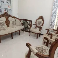 مبل سلطنتی چوب راش