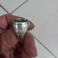 انگشتر نقره تاج