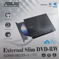 دی وی دی رایتر اکسترنال ایسوس