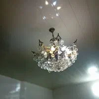 لوستر|لوستر و چراغ آویز|آران و بیدگل, |دیوار