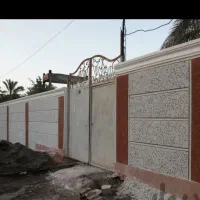 نماکاری شسته رومی کلاسیک ابصاف|خدمات پیشه و مهارت|بم, |دیوار