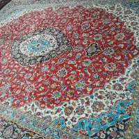 فرش ۱۲ متری  اکرولیک خوش رنگ دست دوم|فرش|برخوار, |دیوار