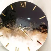 ساعت برطبق مدل مشتری|ساعت دیواری و تزئینی|سوسنگرد, |دیوار
