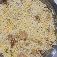 ته دیگ برنج برا مرغ جوجه و...