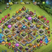 اکانت کلش بافری فایر تاق میزنم|کنسول، بازی ویدئویی و آنلاین|دهدشت, |دیوار