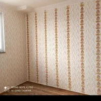 طرح کاغذ دیواری ونقاشی ساختمان|خدمات پیشه و مهارت|نهاوند, |دیوار