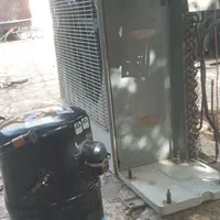 نصب وتعمیر  سرویس کولر گازی دوتیکه وپنجره ای