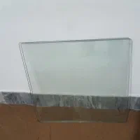 دوعدد شیشه ویترین سالم سالم