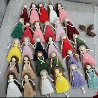 عروسک مکرومه