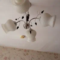 لوستر چهار شاخه