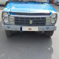 نیسان مدل ۸۶ اژکتور وتاقه جلو تاویز شوده پلاک زرد