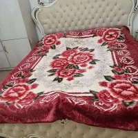 پتوی گلبافت دونفره شادیلون|رختخواب، بالش، پتو|میاندوآب, |دیوار