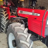 تراکتور 399 جفت خشک آپشنال