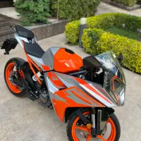 Ktm rc 200 مدل ۱۴۰۲ صفر