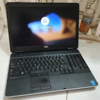 لپ تاپ دل اروپایی i7 نسل چهارم هارد SSD و۱۵.۶ اینچ