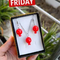 نیم ست انار یلدایی