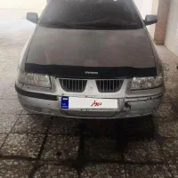 سمند دوگانه فابریک مدل ۸۸