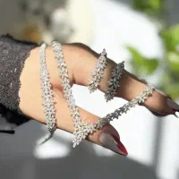 سرویس نقره کهنه شکسته به درد نخوروساعت نقره مخریم|کلکسیون اشیاء عتیقه|تبریز, |دیوار