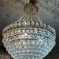 لوستر کریستالی - چهار عدد