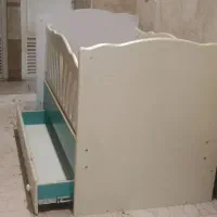 تخت کودک به همراه تشک رویا