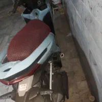 طرح کلیک۱۵۰سی سی|موتورسیکلت|کرج, ساسانی (قلمستان)|دیوار