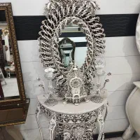 اینه شمعدان ساعت