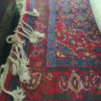 فرش یک جفت دست بافت خوش قیمت فروش فوری