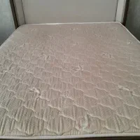 تخت خواب با دشک میز دراور|تخت و سرویس خواب|لالجین, |دیوار