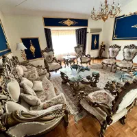 مبل۱۱نفره تمام چوب انتیک|مبلمان خانگی و میز عسلی|تهران, مجیدیه|دیوار