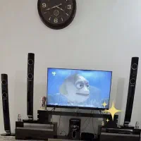 سینما خانواده در حد نو و مناسب جهیزیه