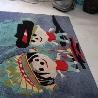 فرش اتاق کودک