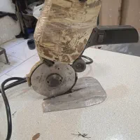 قیچی برقی گرد بر