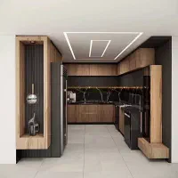 کابینت،کد۱،هایگلاس