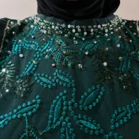 عبا سنگ دوزی شده مجلسی|لباس|تهران, جوادیه تهرانپارس|دیوار