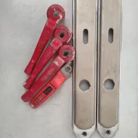پوسته دستگیره درب چوبی