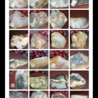 **مقداری سنگ عقیق وشجر خام  فقط یک میلیون مقطوع**