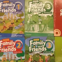 کتاب های زبان Family friends|کتاب و مجله آموزشی|تهران, وردآورد|دیوار