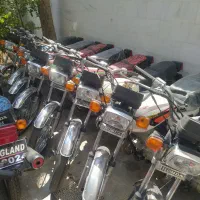 موتور مزایده ای|موتورسیکلت|الیگودرز, |دیوار