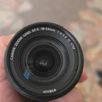 لنز کنون 55-18 فوکوس بی صدا stm