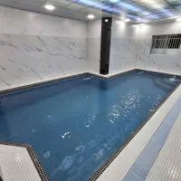 ویلای  چهارخوابه استخردار تراس روبه ساحل