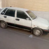 پراید هاچبک، مدل ۱۳۷۶