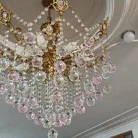 لوستر|لوستر و چراغ آویز|بروجرد, |دیوار