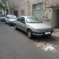 پژو 405 مدل 89 فنی خیلی خیلی سالم